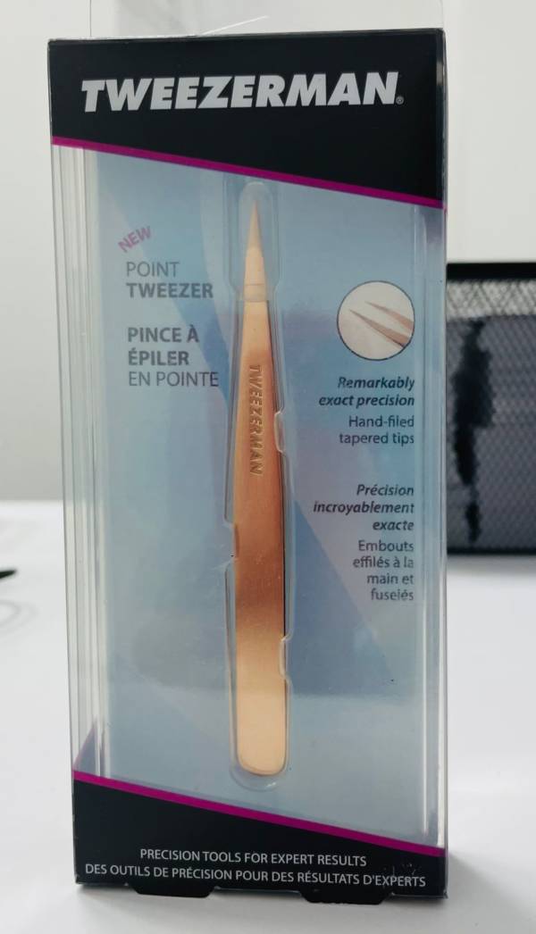 Tweezerman Pinzas de punta