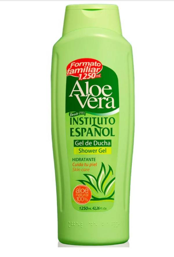 GEL DE DUCHA DE ALOE VERA 1250ML